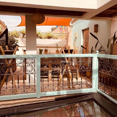 Riad Gasaembre Touareg Marrakesh Exterior foto
