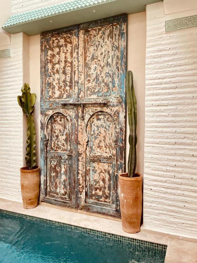Riad Gasaembre Touareg Marrakesh Exterior foto