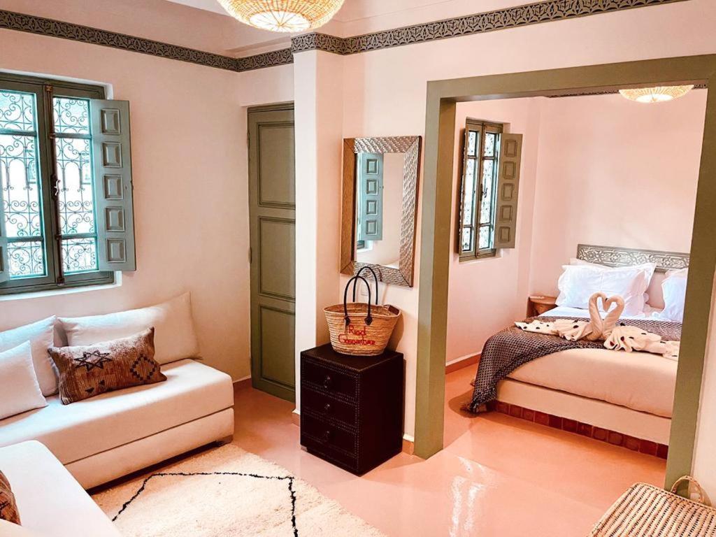 Riad Gasaembre Touareg Marrakesh Exterior foto