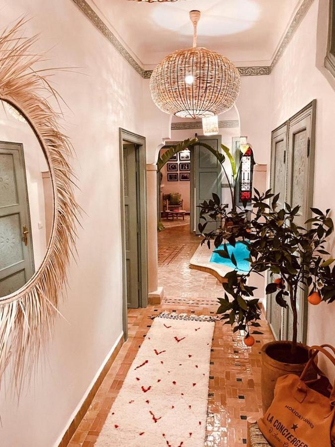 Riad Gasaembre Touareg Marrakesh Exterior foto