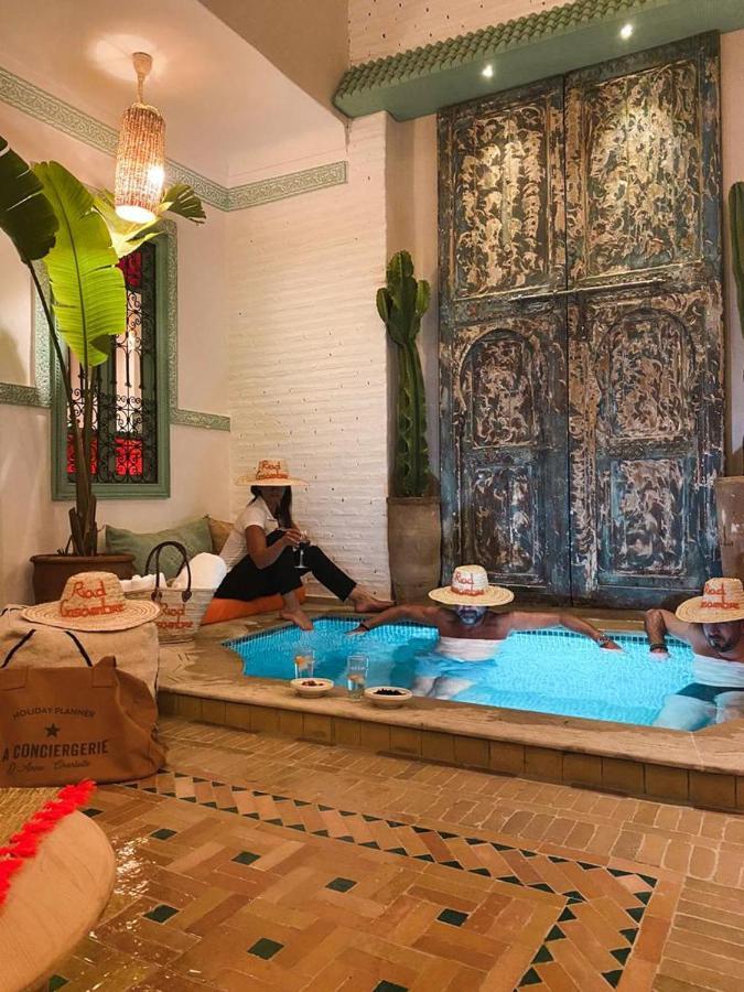 Riad Gasaembre Touareg Marrakesh Exterior foto