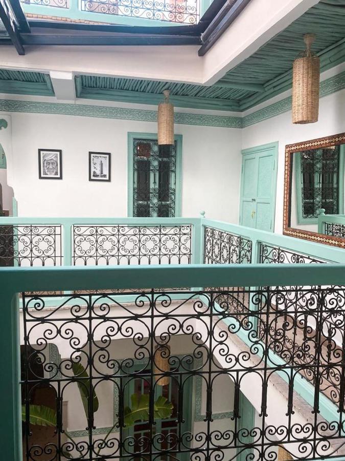 Riad Gasaembre Touareg Marrakesh Exterior foto