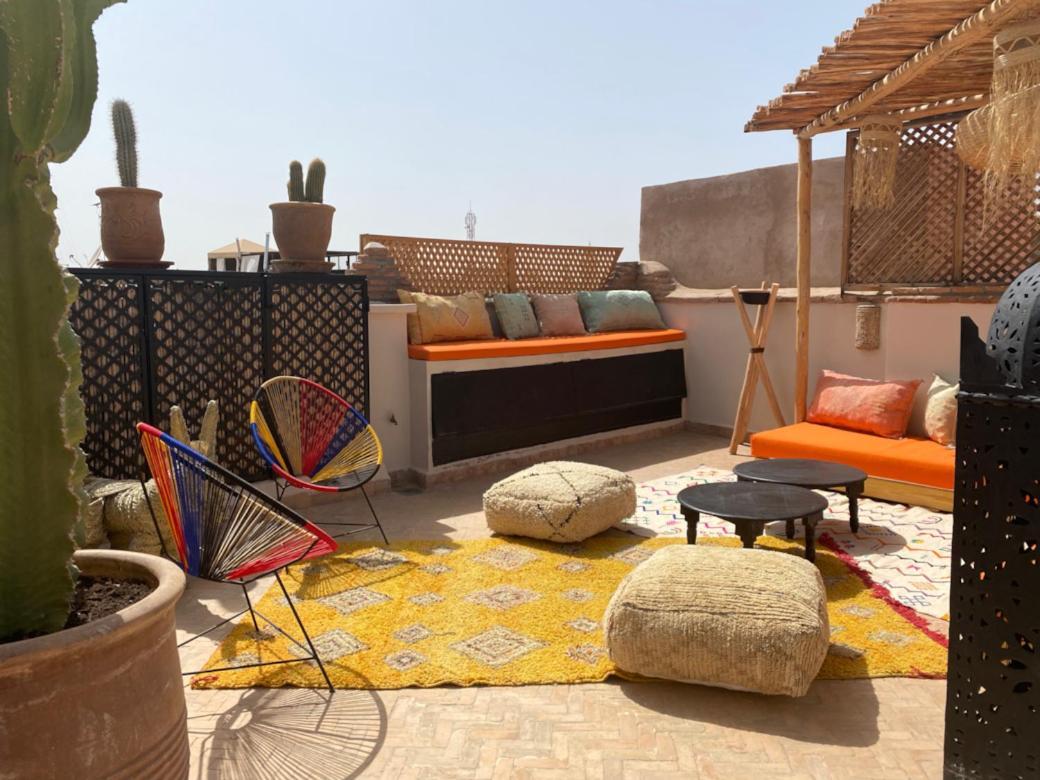 Riad Gasaembre Touareg Marrakesh Exterior foto