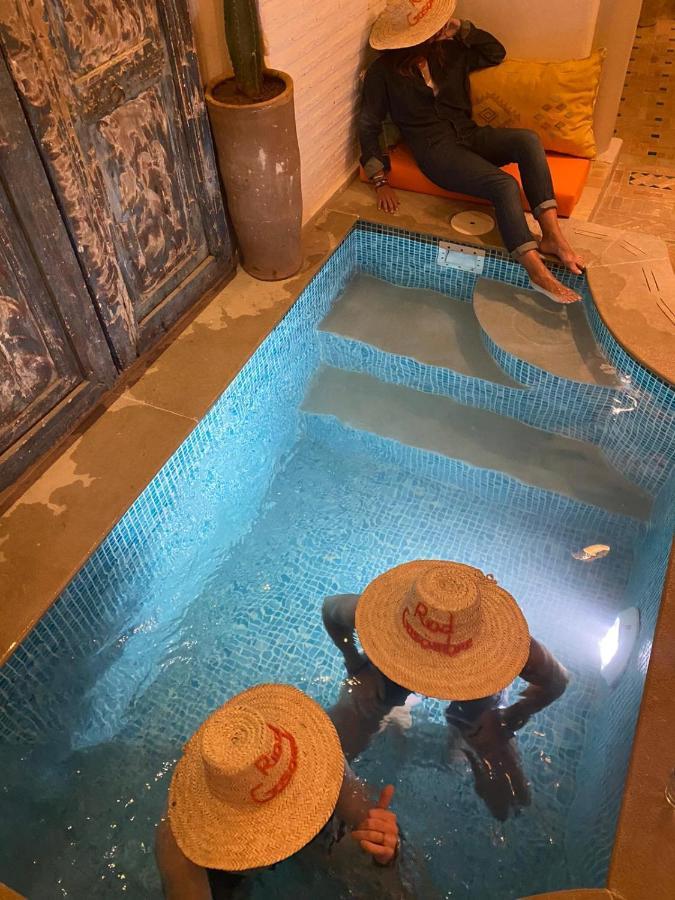 Riad Gasaembre Touareg Marrakesh Exterior foto