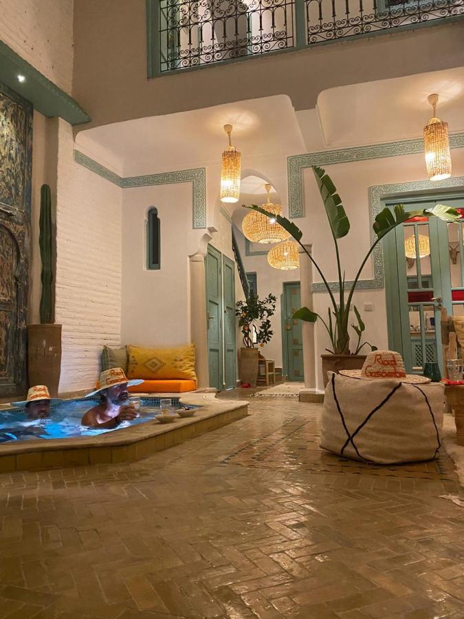 Riad Gasaembre Touareg Marrakesh Exterior foto