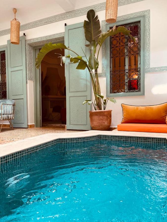 Riad Gasaembre Touareg Marrakesh Exterior foto