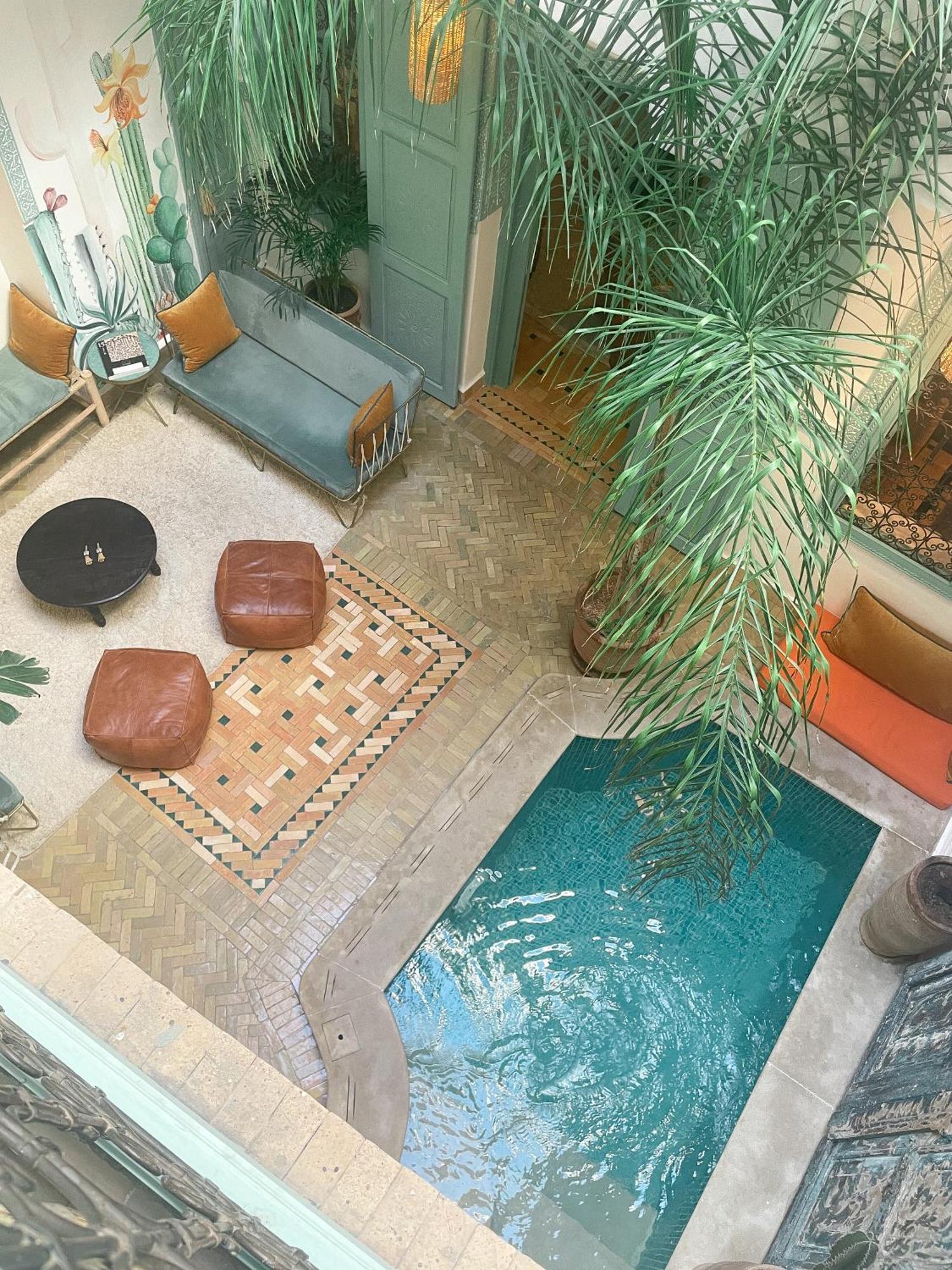 Riad Gasaembre Touareg Marrakesh Exterior foto