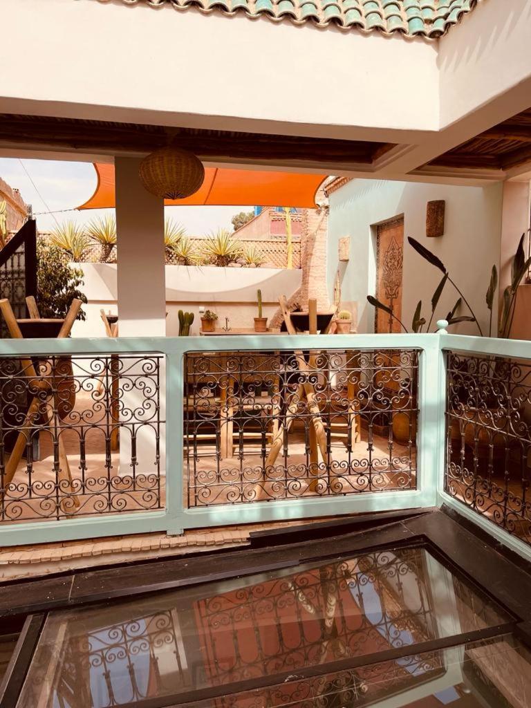 Riad Gasaembre Touareg Marrakesh Exterior foto