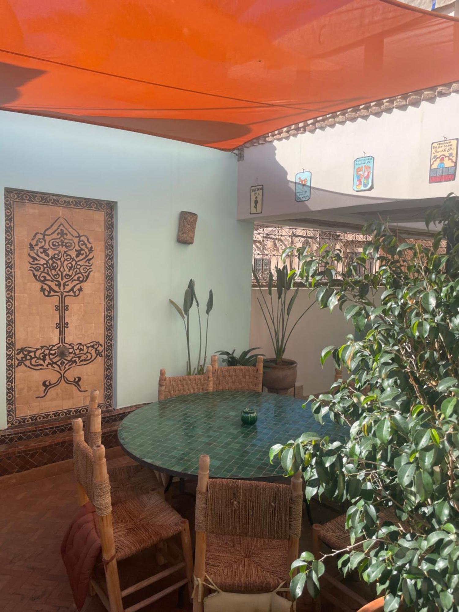 Riad Gasaembre Touareg Marrakesh Exterior foto