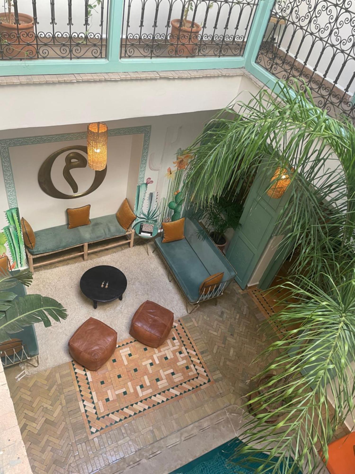 Riad Gasaembre Touareg Marrakesh Exterior foto