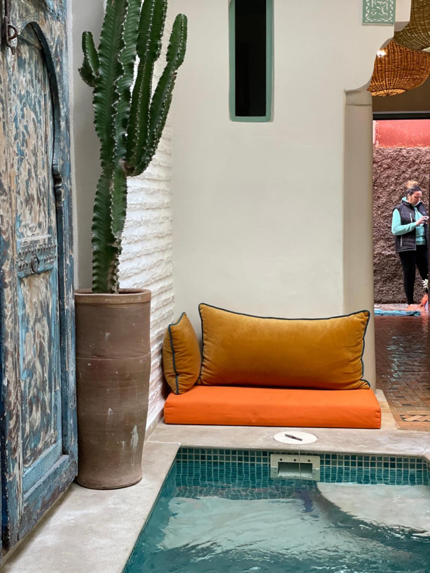 Riad Gasaembre Touareg Marrakesh Exterior foto