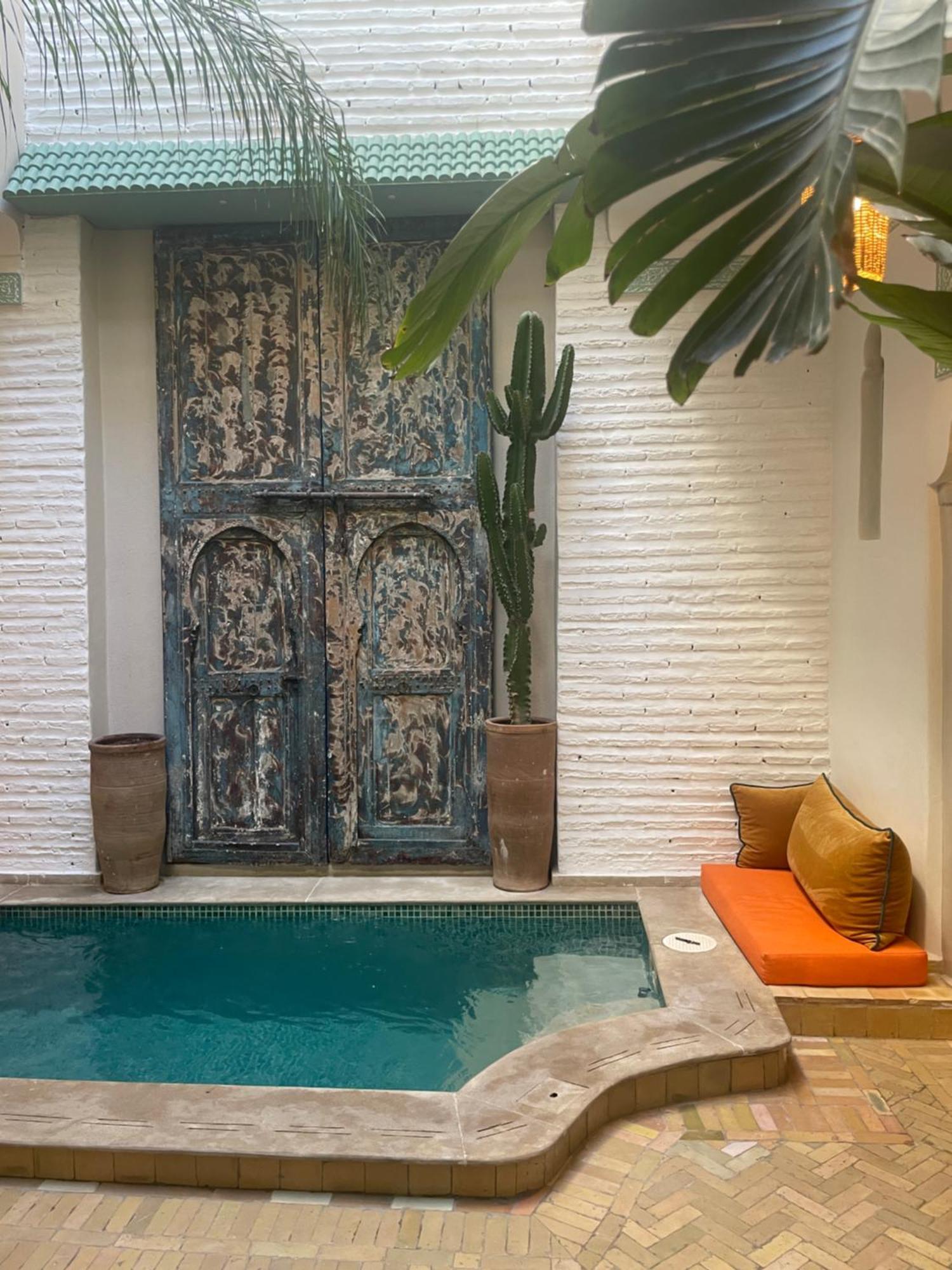 Riad Gasaembre Touareg Marrakesh Exterior foto