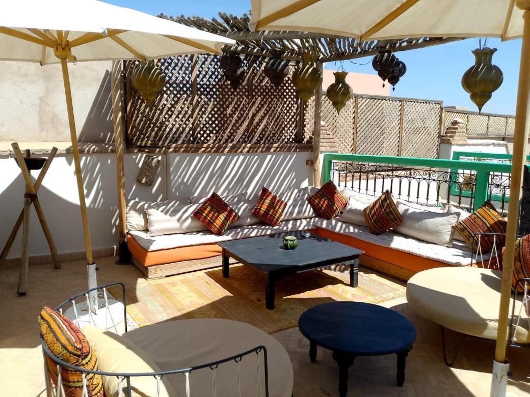 Riad Gasaembre Touareg Marrakesh Exterior foto