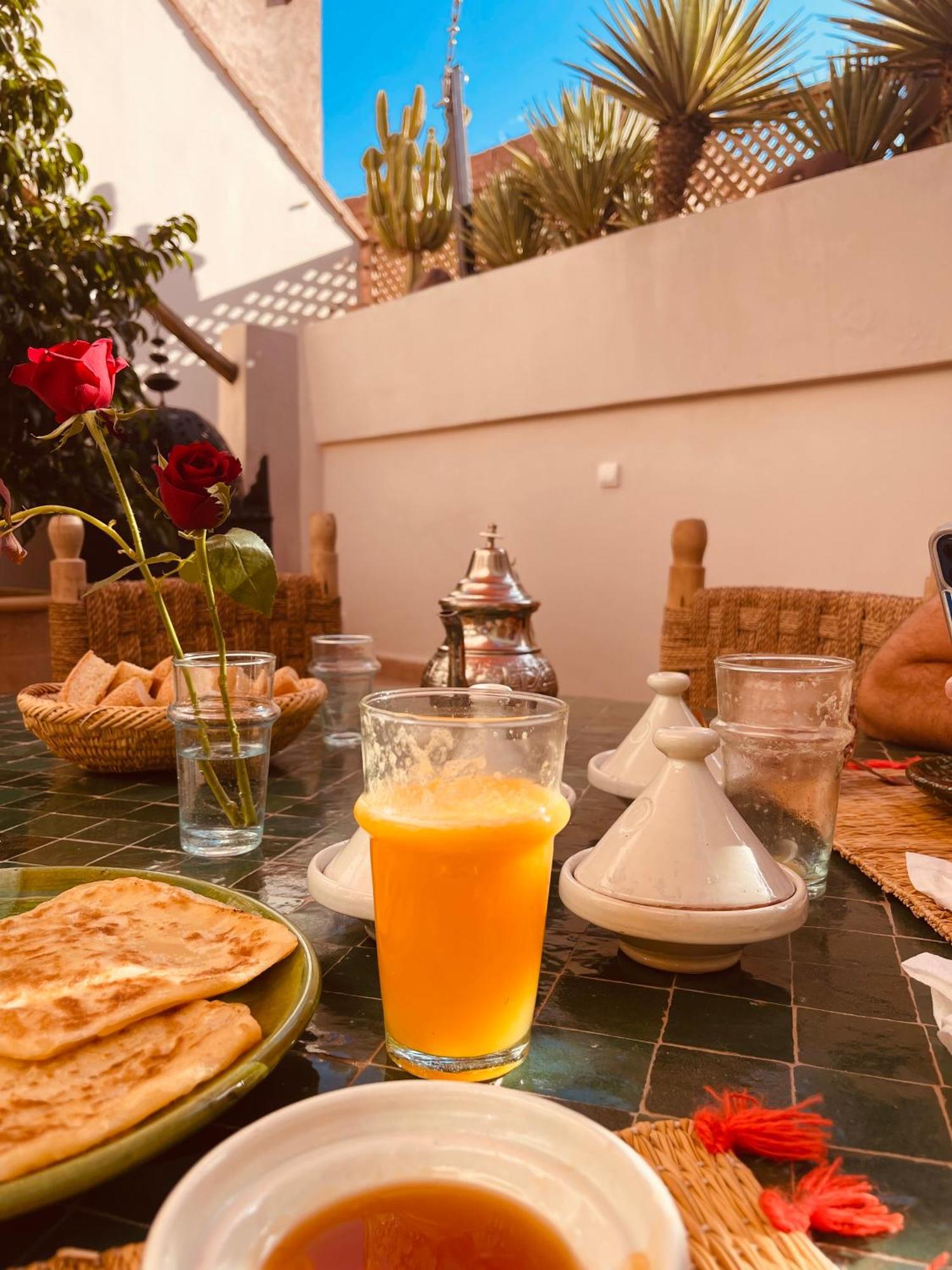 Riad Gasaembre Touareg Marrakesh Exterior foto
