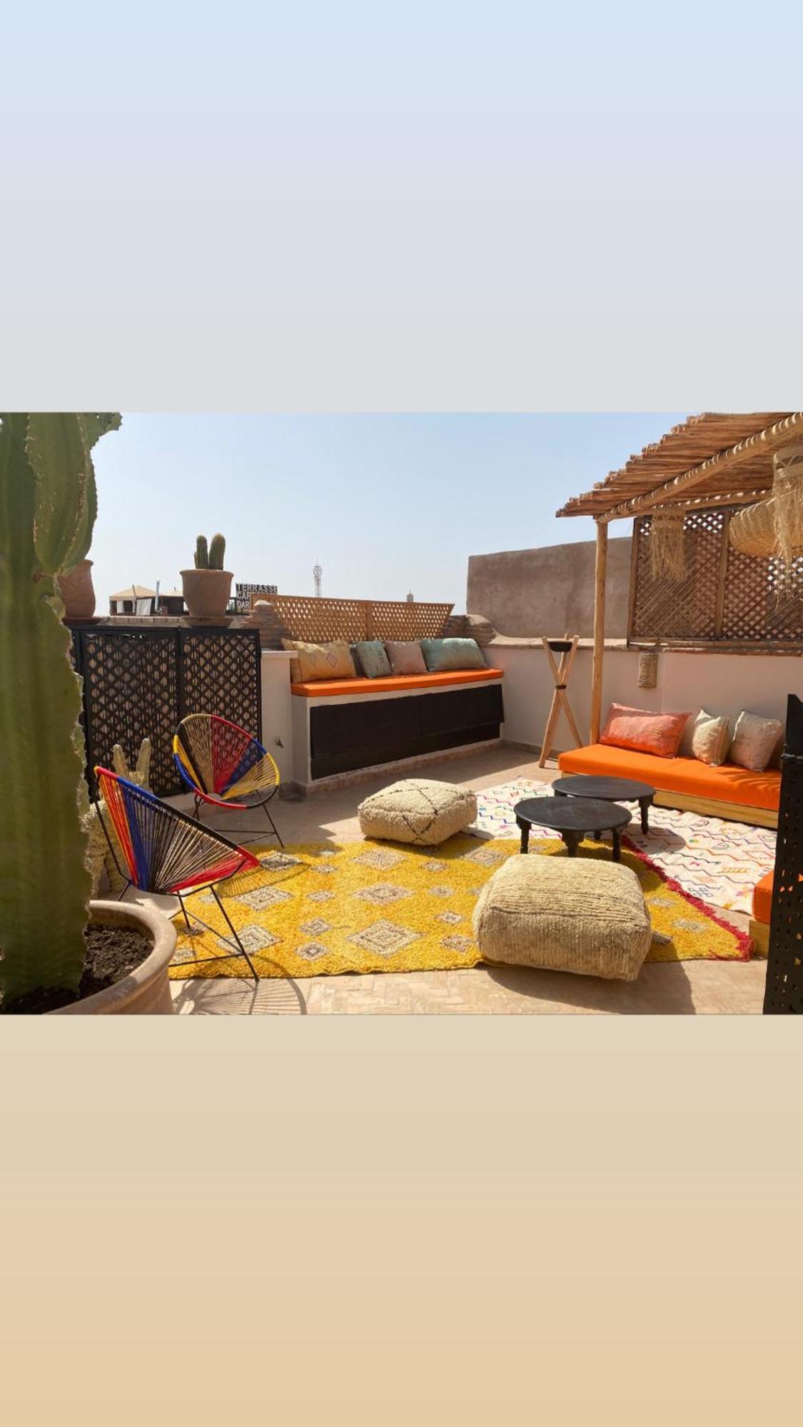 Riad Gasaembre Touareg Marrakesh Exterior foto