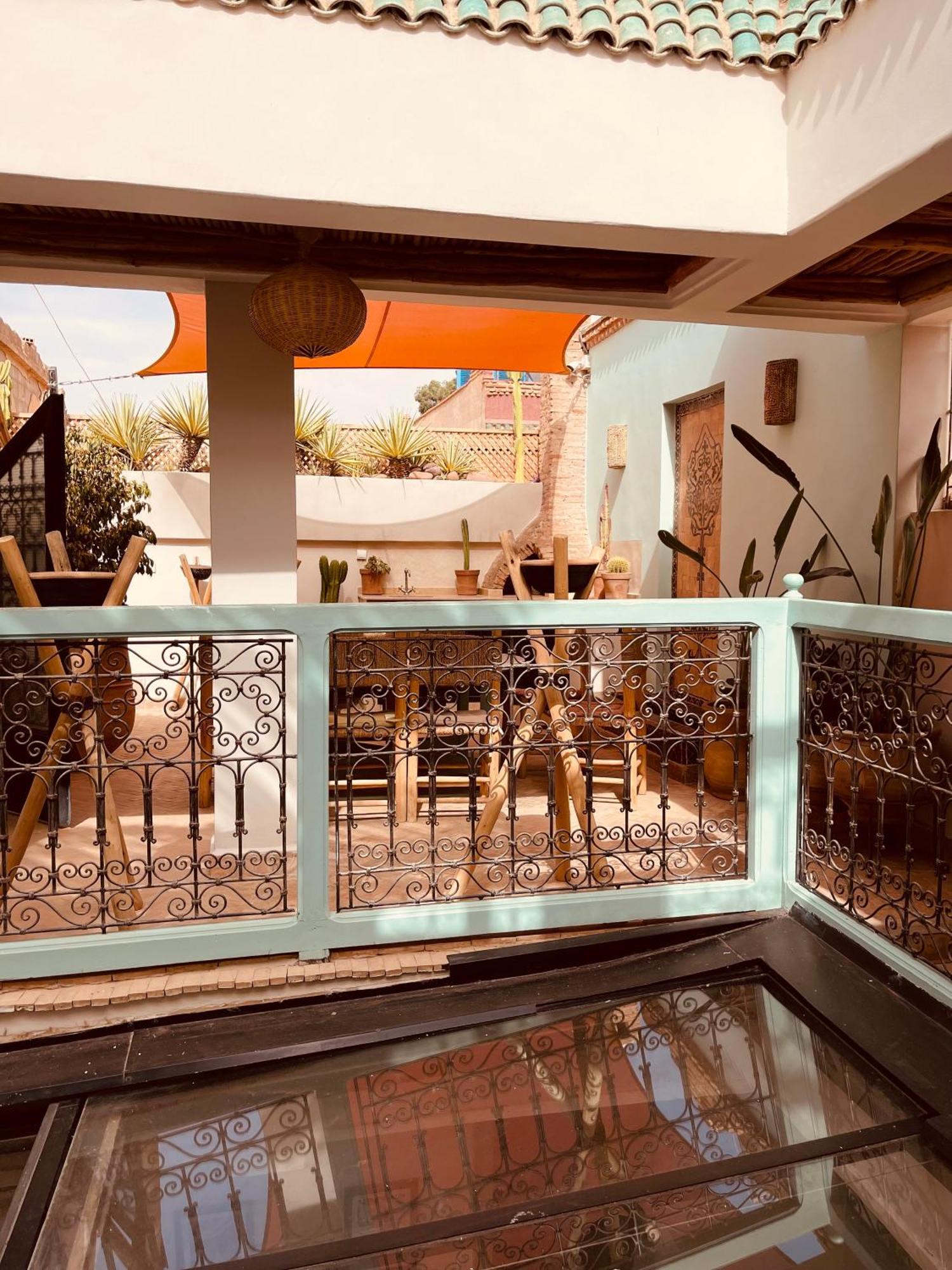 Riad Gasaembre Touareg Marrakesh Exterior foto