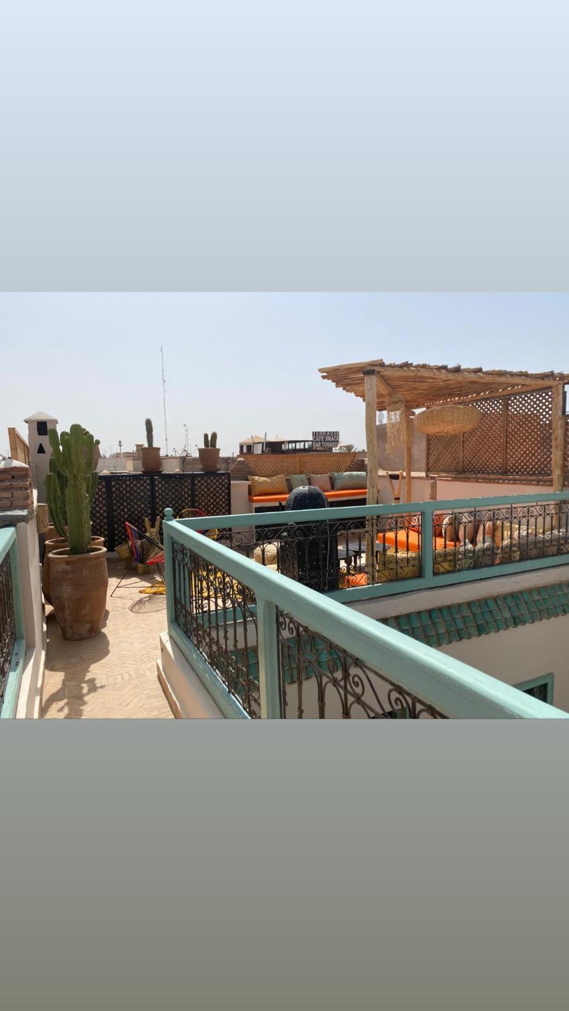 Riad Gasaembre Touareg Marrakesh Exterior foto