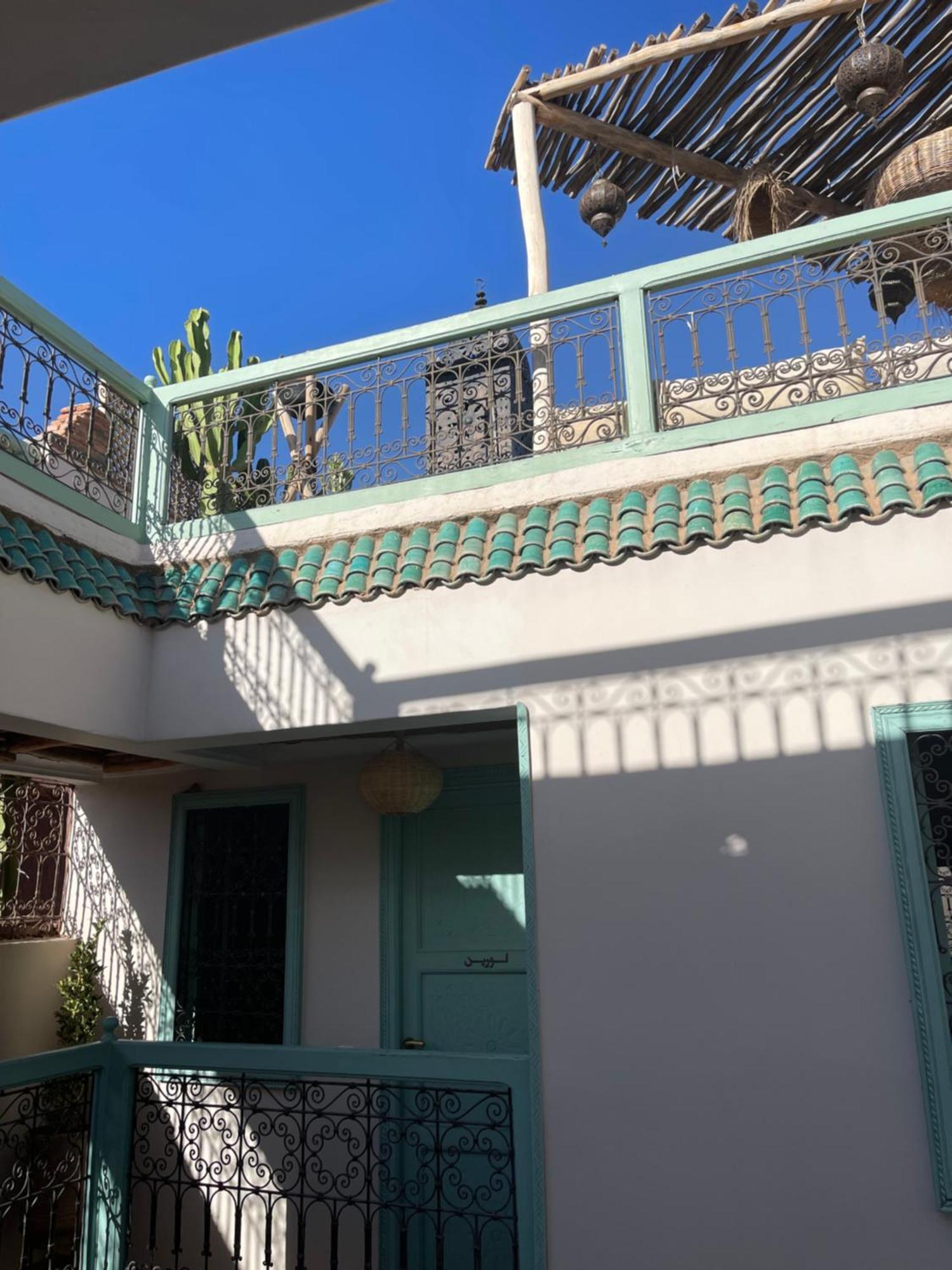 Riad Gasaembre Touareg Marrakesh Exterior foto