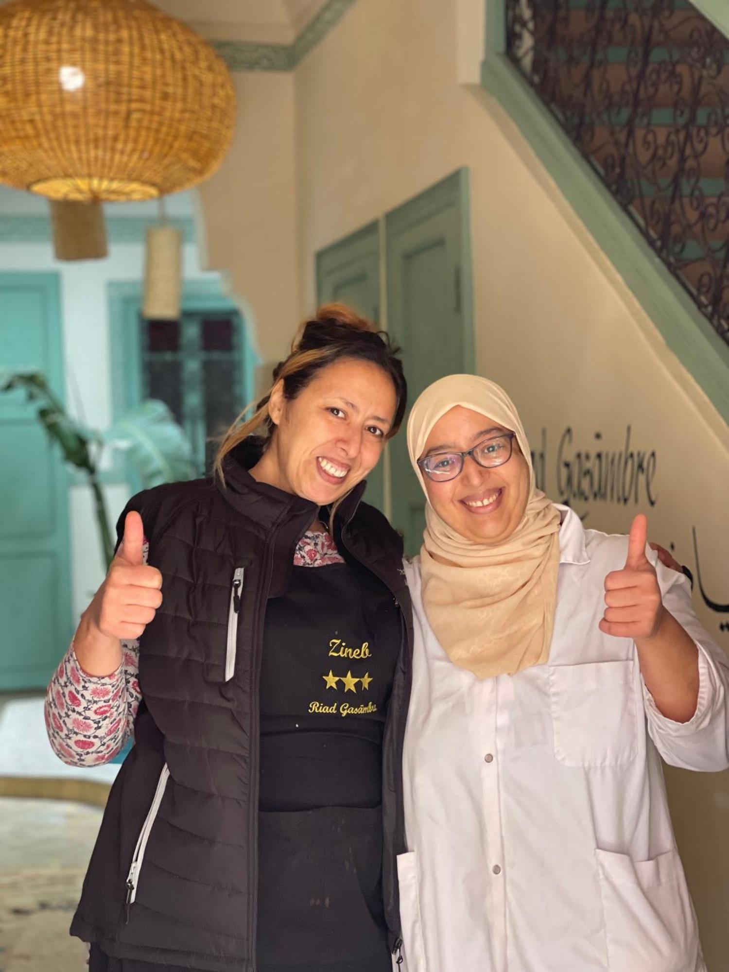 Riad Gasaembre Touareg Marrakesh Exterior foto